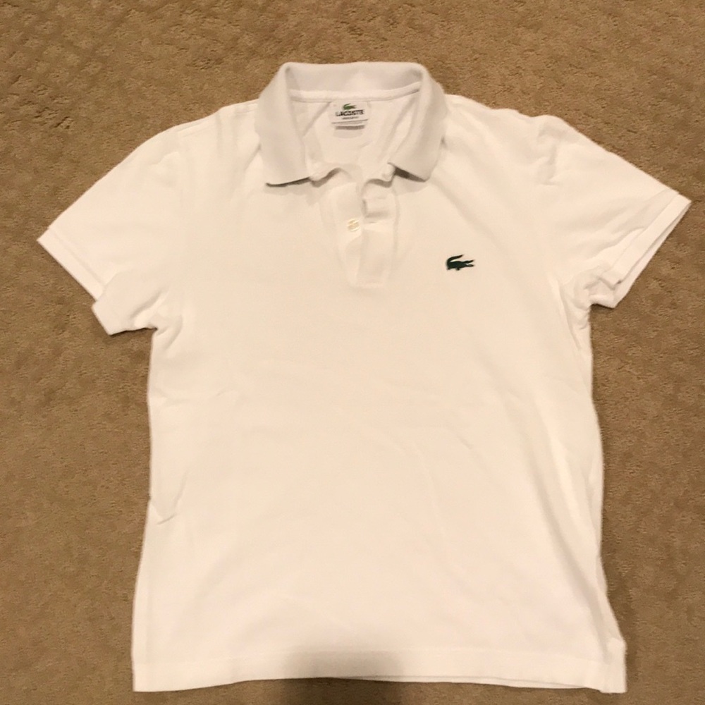 Men’s Lacoste polo shirt